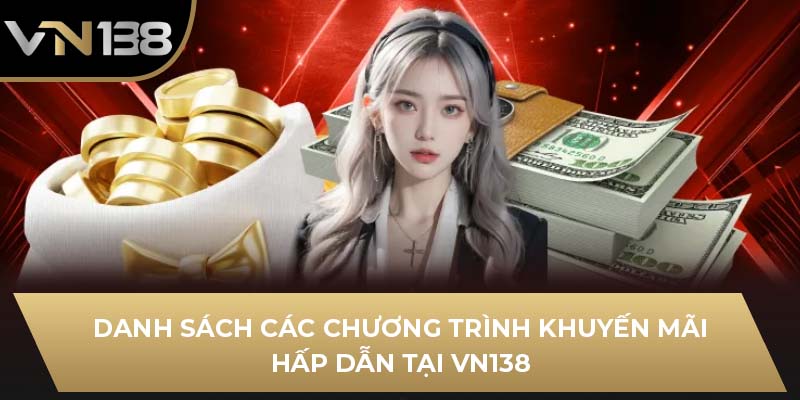 Danh sách các chương trình khuyến mãi hấp dẫn tại VN138
